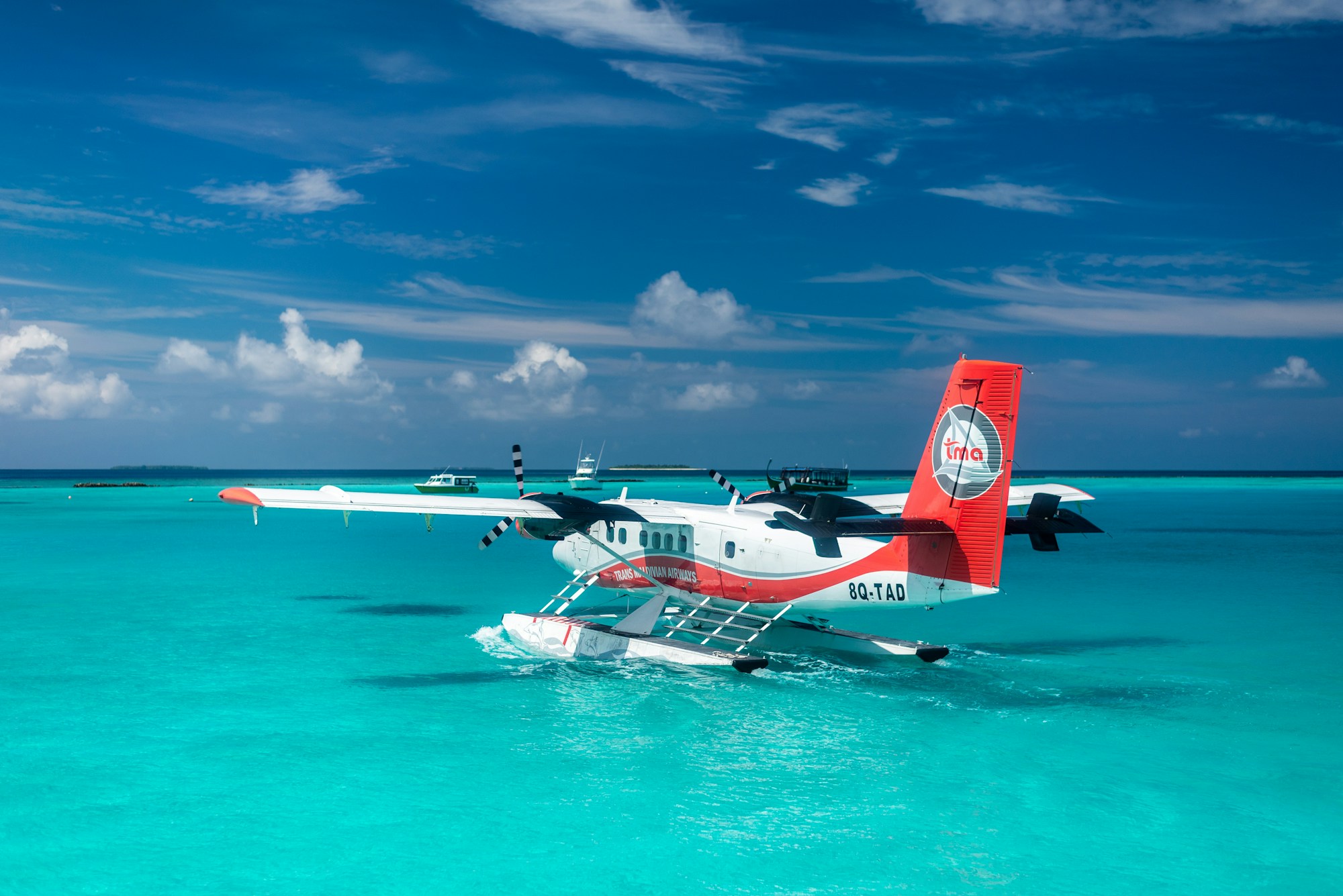Seaplane transfer