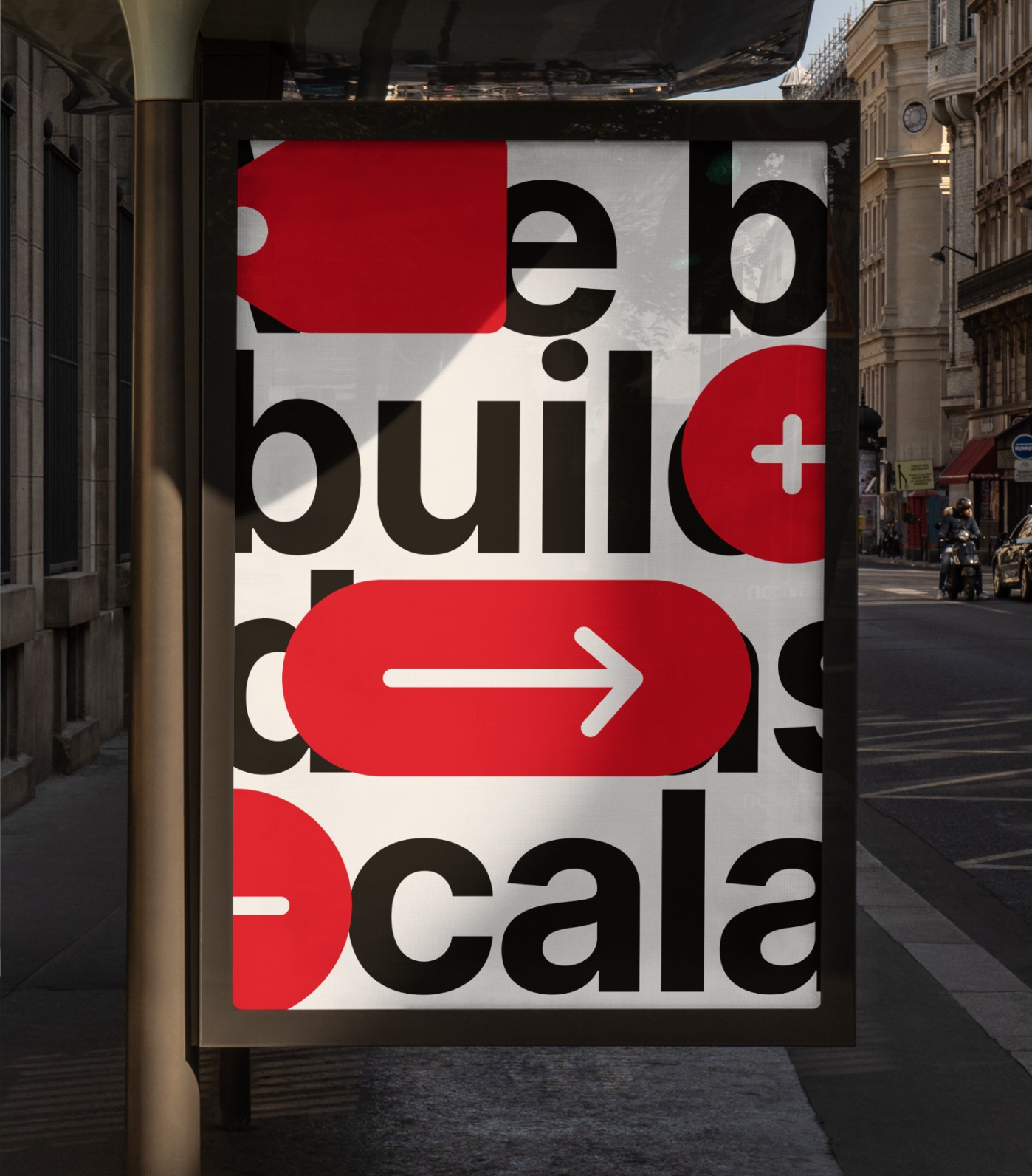 mockup on the streetsby Analogue Agency