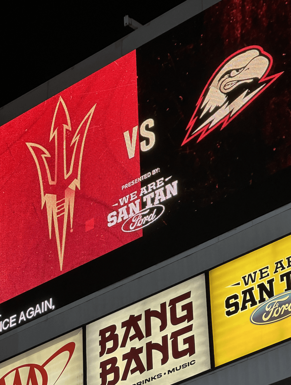 Michael Carter in a dark background