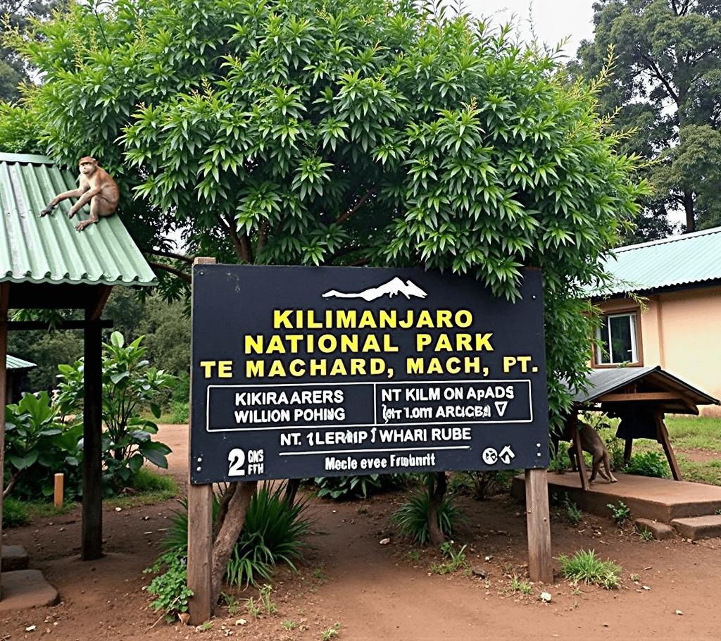 Machame gate-Kilimanjaro