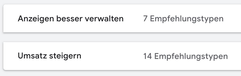 Einstellungen für die automatische Anwendung