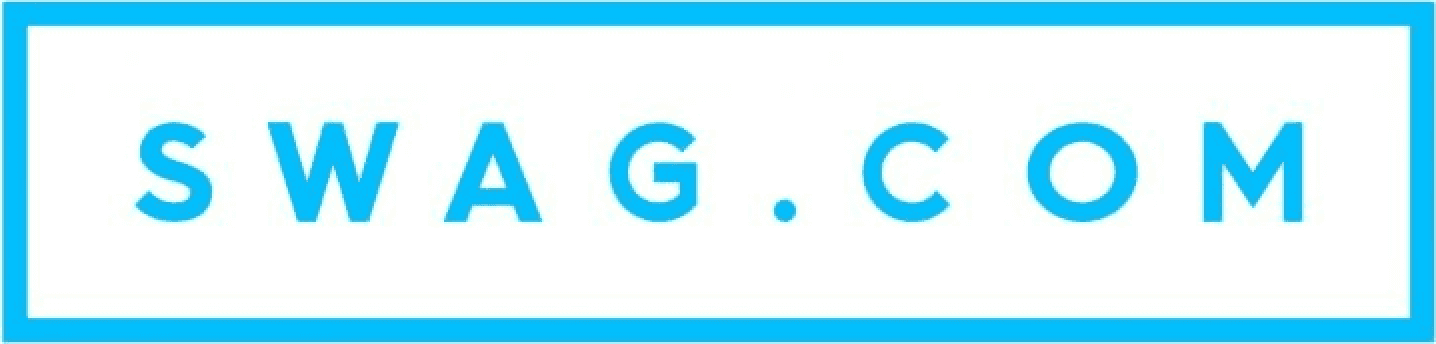 The logo of the swag management platform, Swag.com.