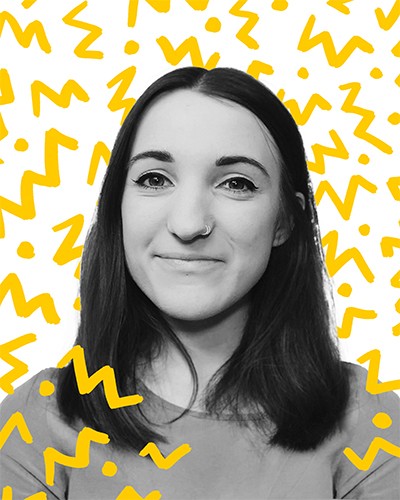 Image of Jenn Garside, illustator from Inky Thinking