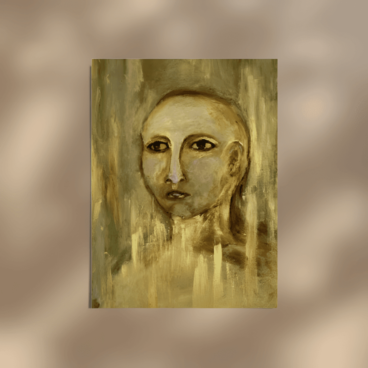 premium art poster and canvas prints, with originals available, from QART , of the artwork " Hole "