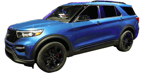 2023 Ford Explorer stock photo