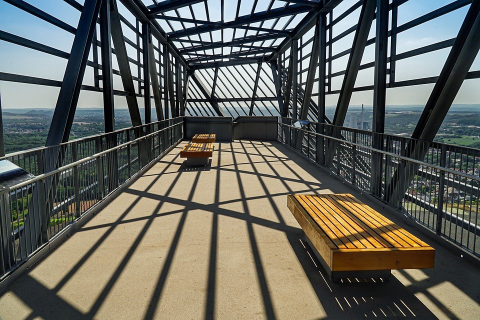 งานโครงสร้าง จากท่อเหล็ก เหล็กรูปพรรณ  