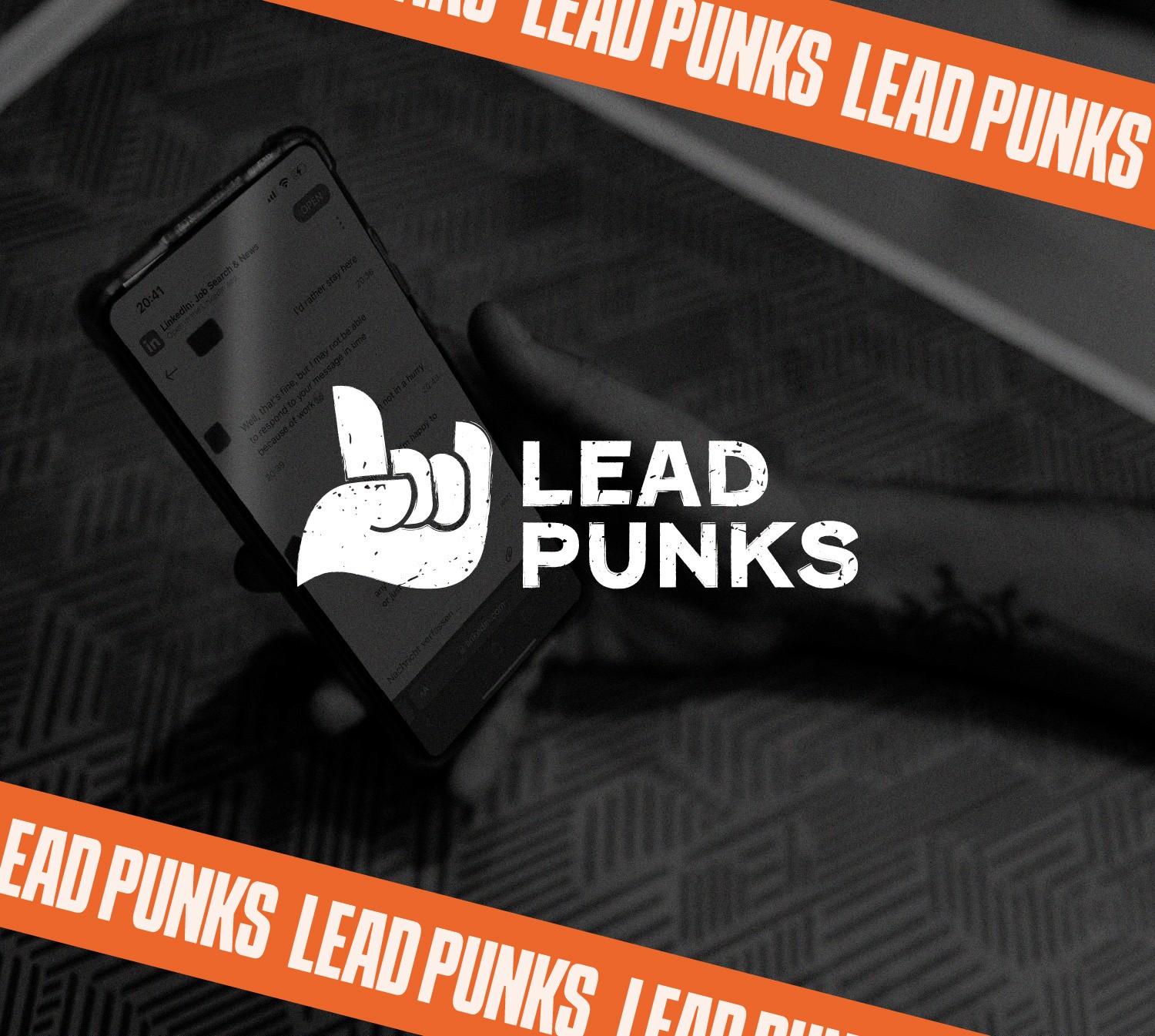 Logo and  brand guidelines Lead Punks