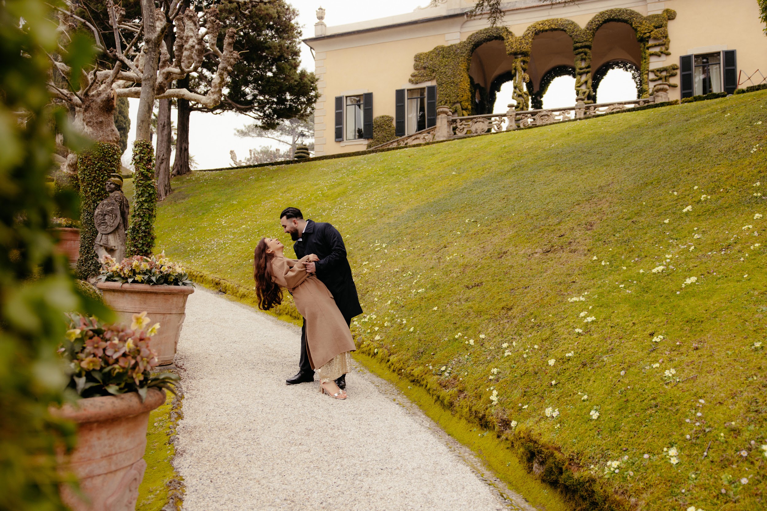 Irina Kostash - Lake Como Photographer - Villa Balbianello
