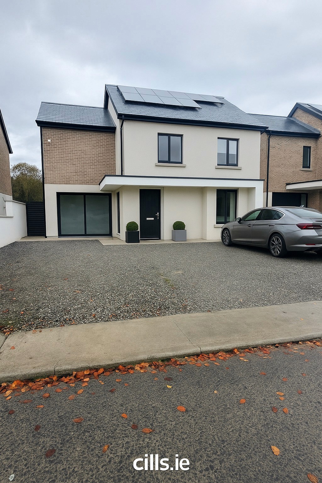 Business man in blue suits