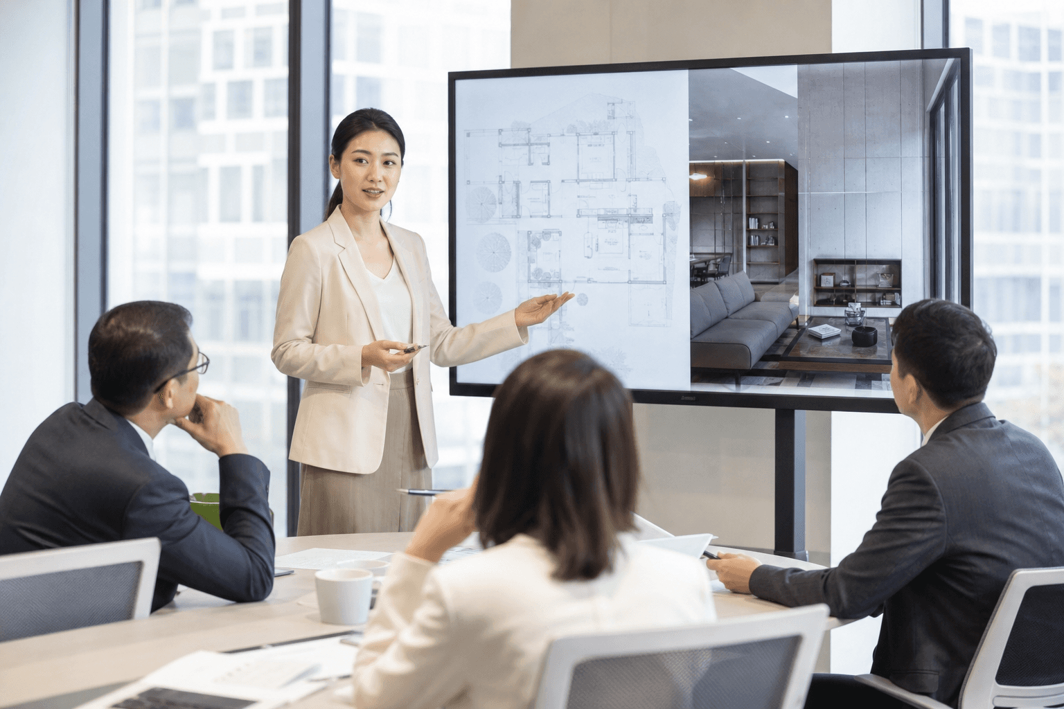 7.決策鏈條的確認辦公室設計流程項目參考|office design workflow project reference for office design workflow