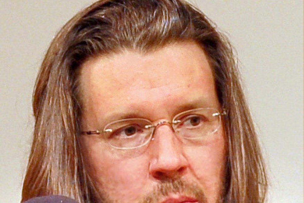 David Foster Wallace reading from his work in 2006