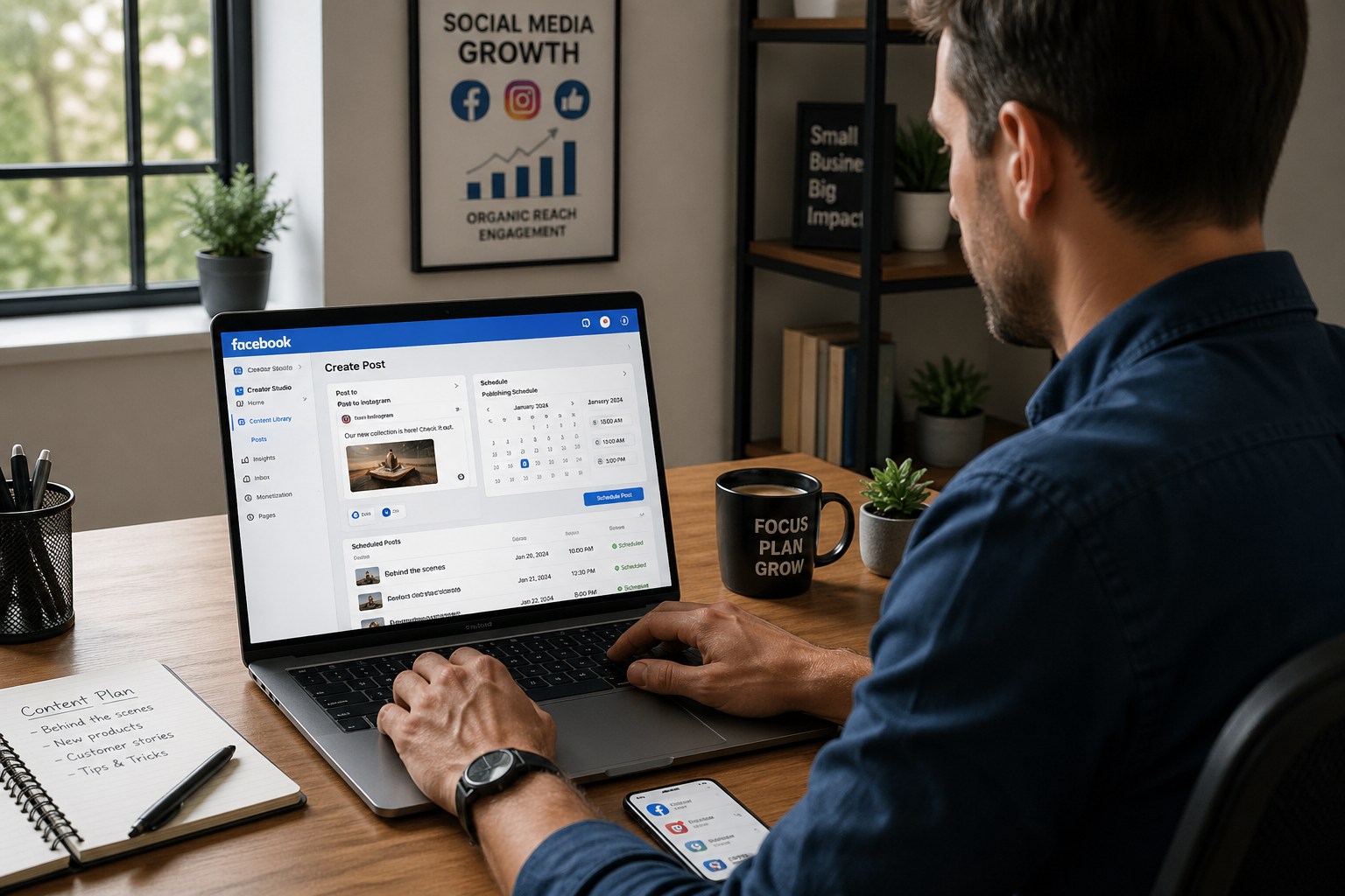 Post on Facebook Automatically