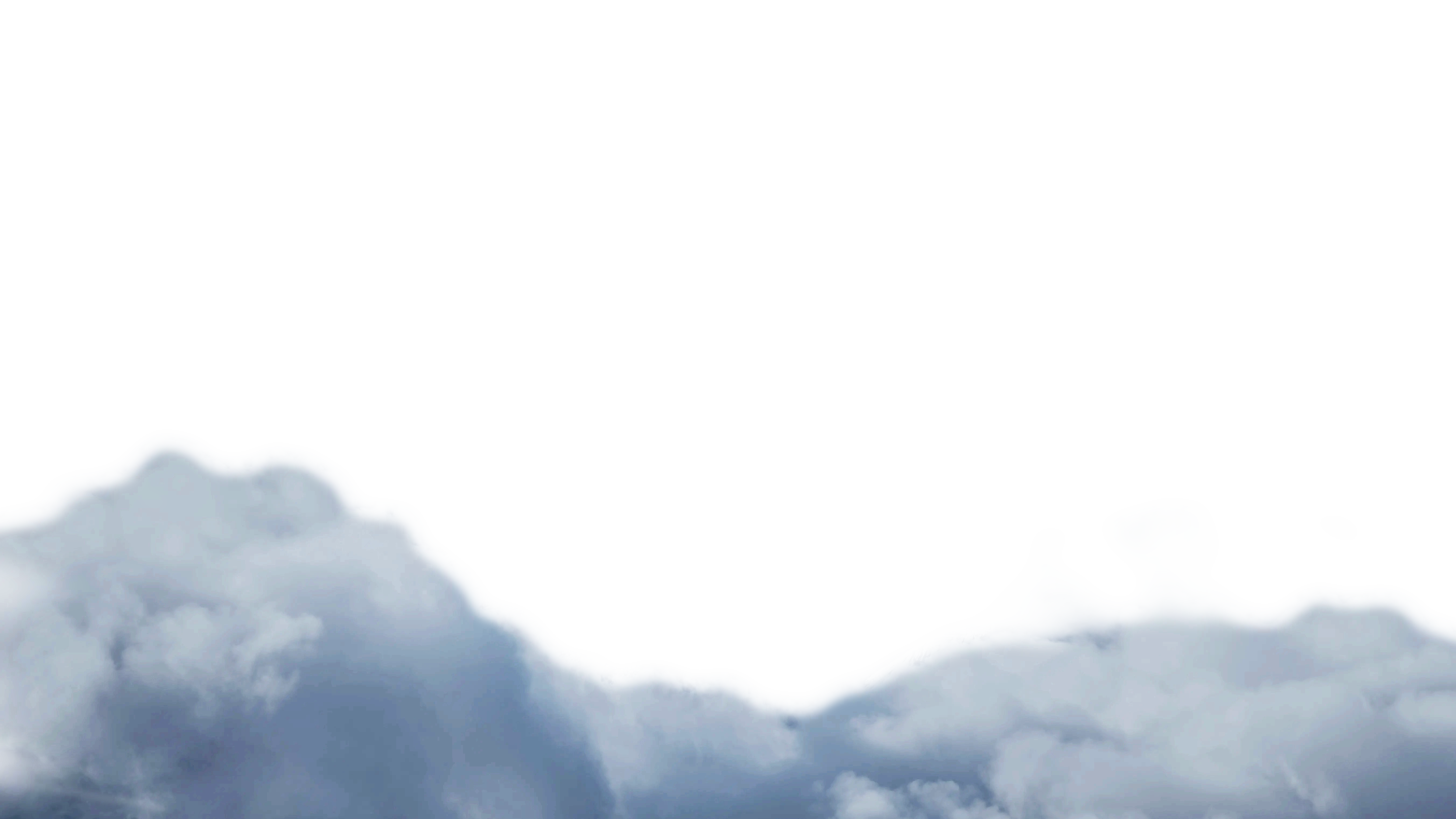 Layered clouds in the Girik Capital mountain header illustration