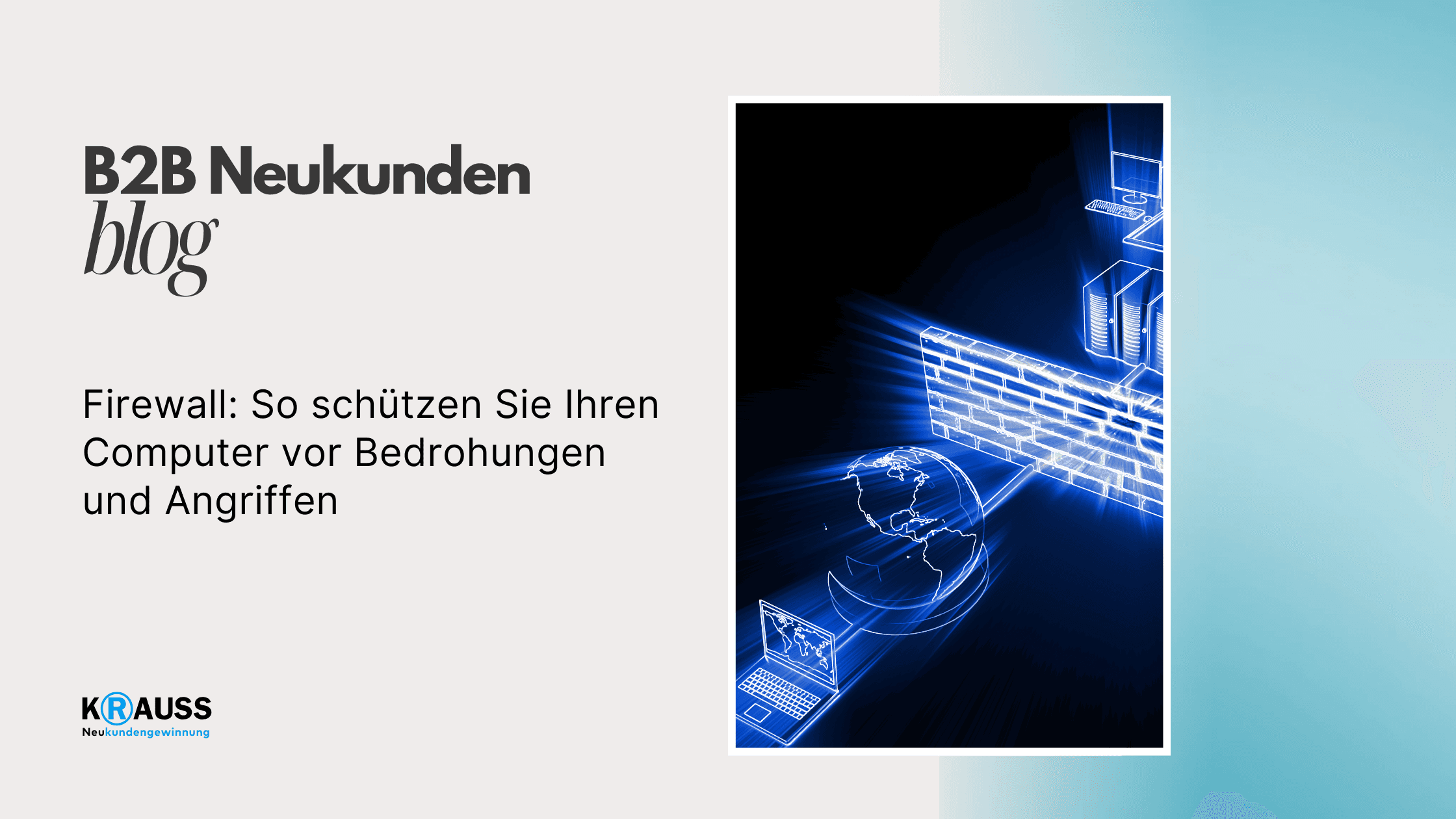 Firewall: So schützen Sie Ihren Computer vor Bedrohungen und Angriffen