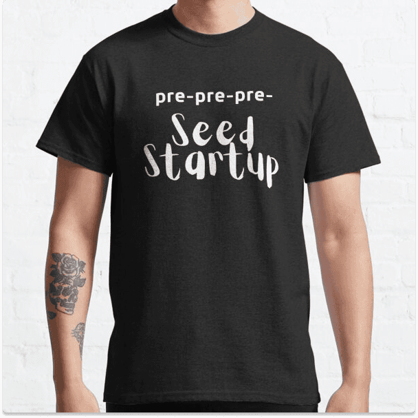 Networking Hacks Funny T-Shirt for B2B events | Breakcold