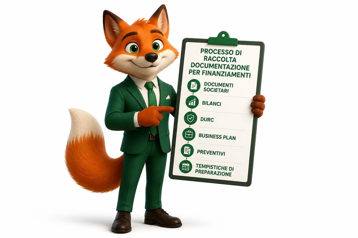Documentazione finanziamenti imprese