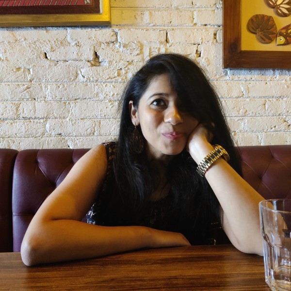 Portrait of portfolio creator – front view