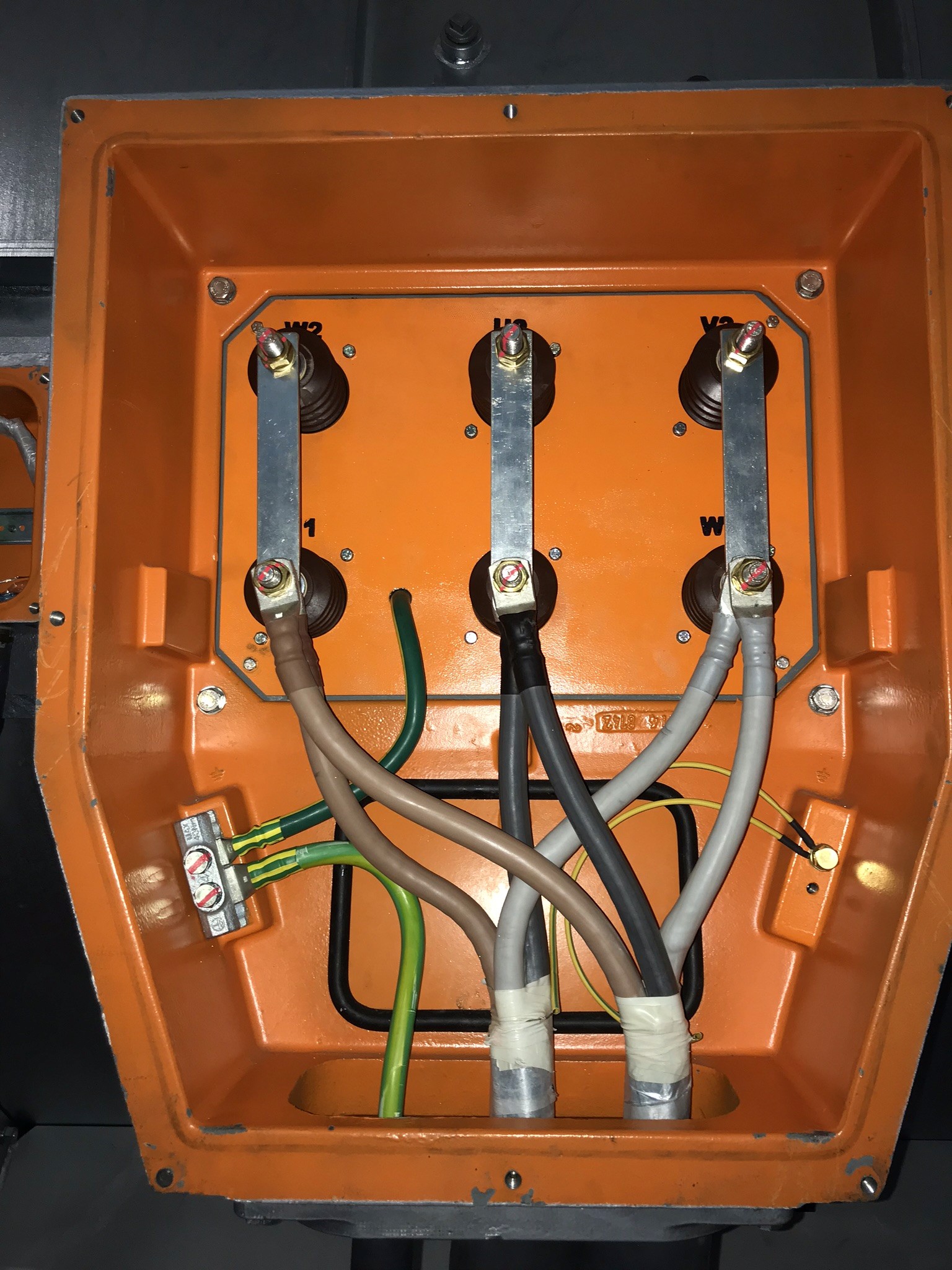 An electrical rail project completed by DPH