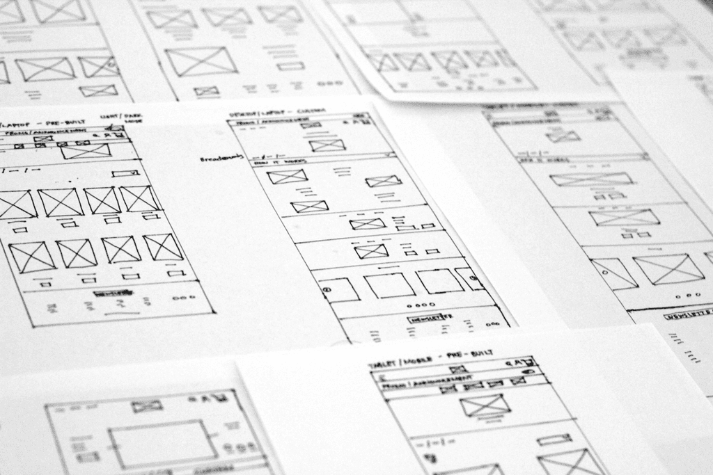 Paper Wireframes