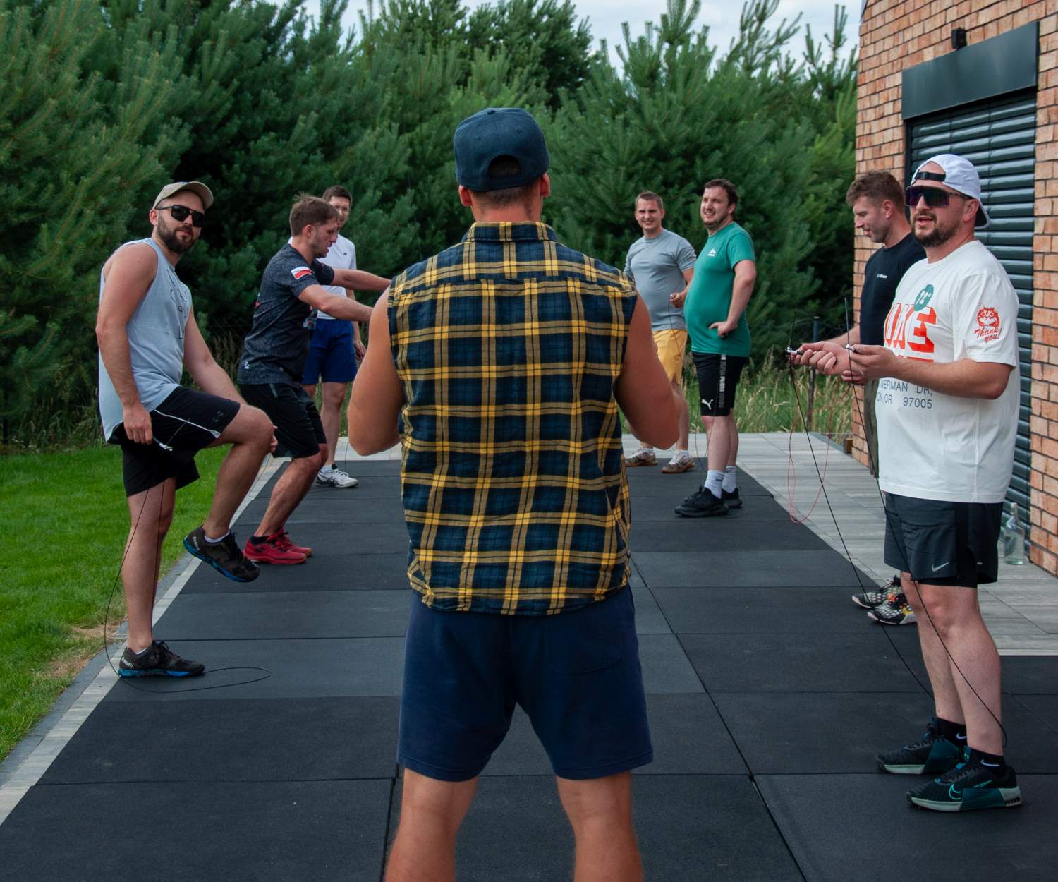 regeneracja po treningu – aktywny relaks i trening na świeżym powietrzu w Wielkopolsce