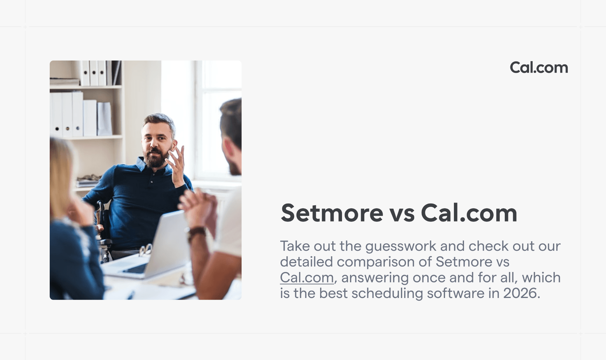 Setmore vs Cal.com