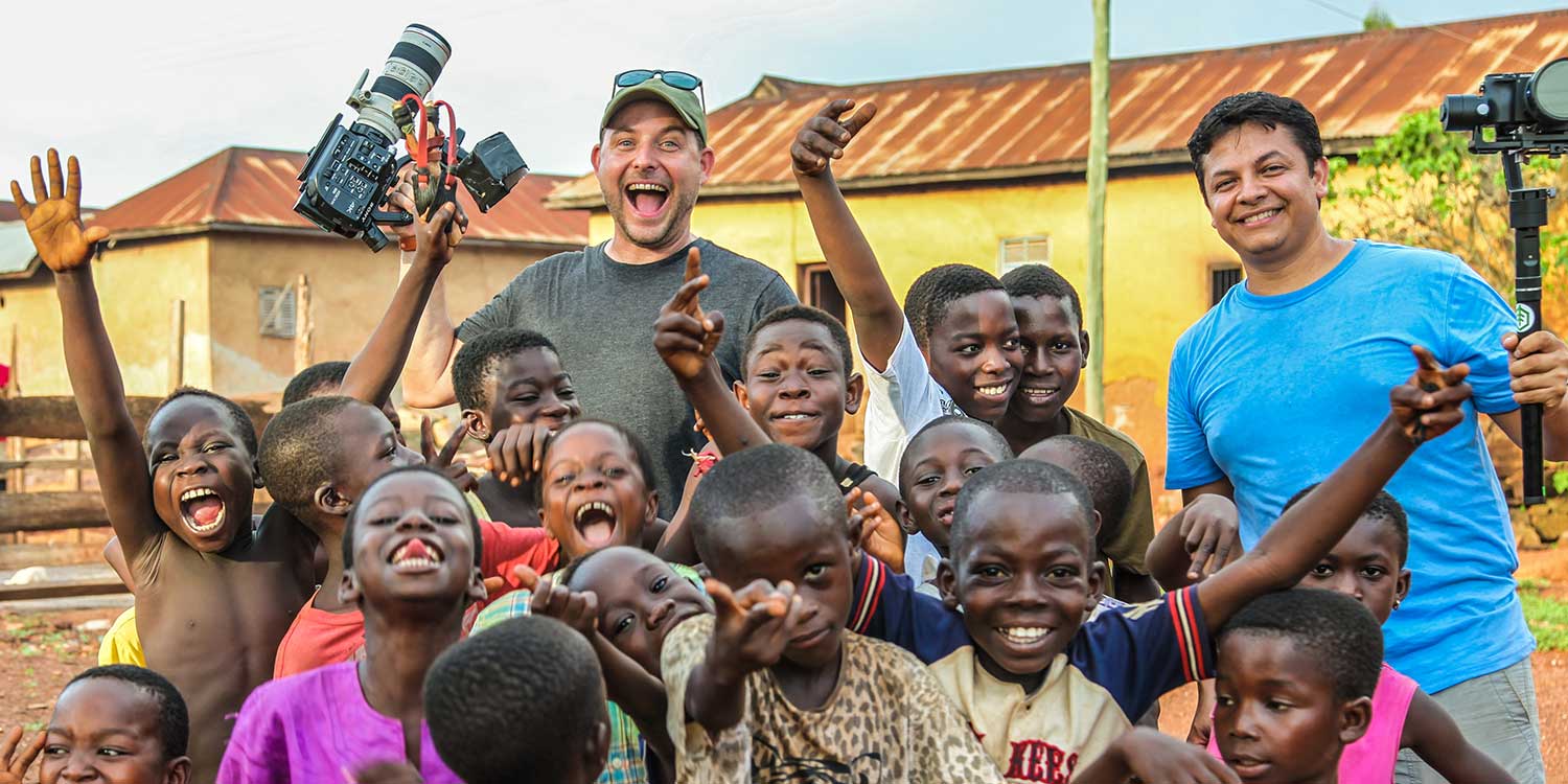 Blinkstorm-Creative-Changing-Lives-Together-Documentary-Shoot-Ghana-Village-Kids