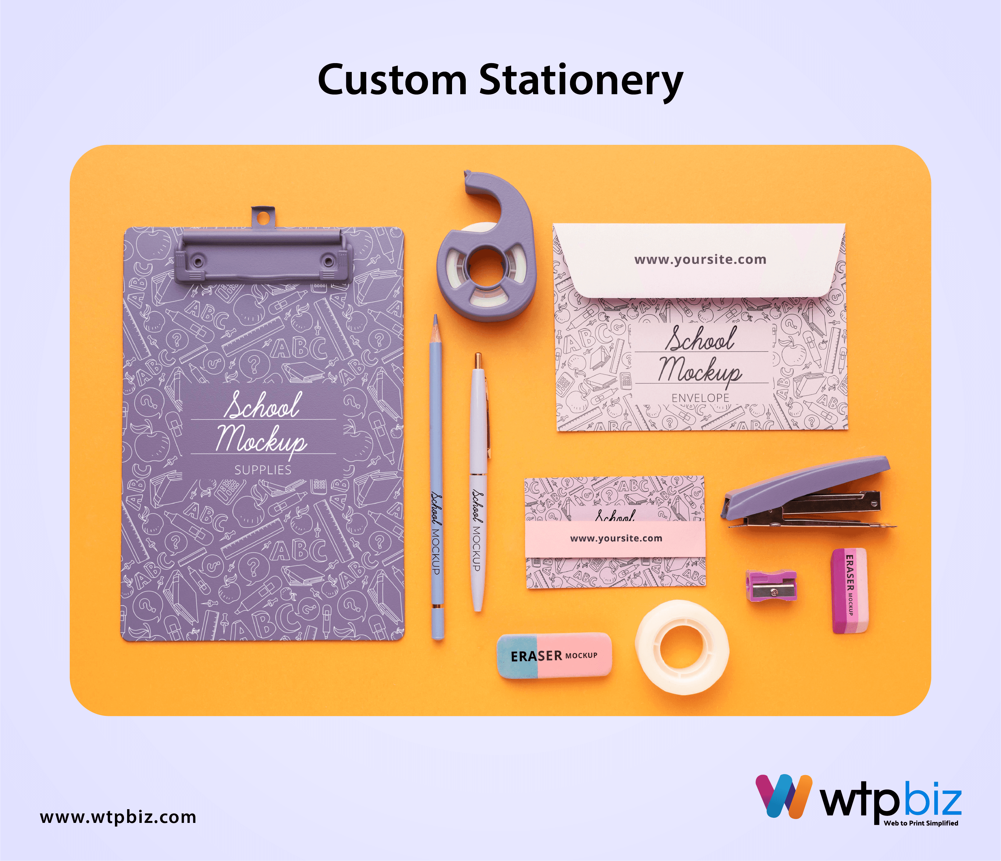 Custom Stationery