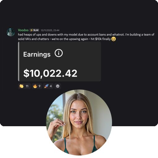 woman wearing black crew-neck shirt