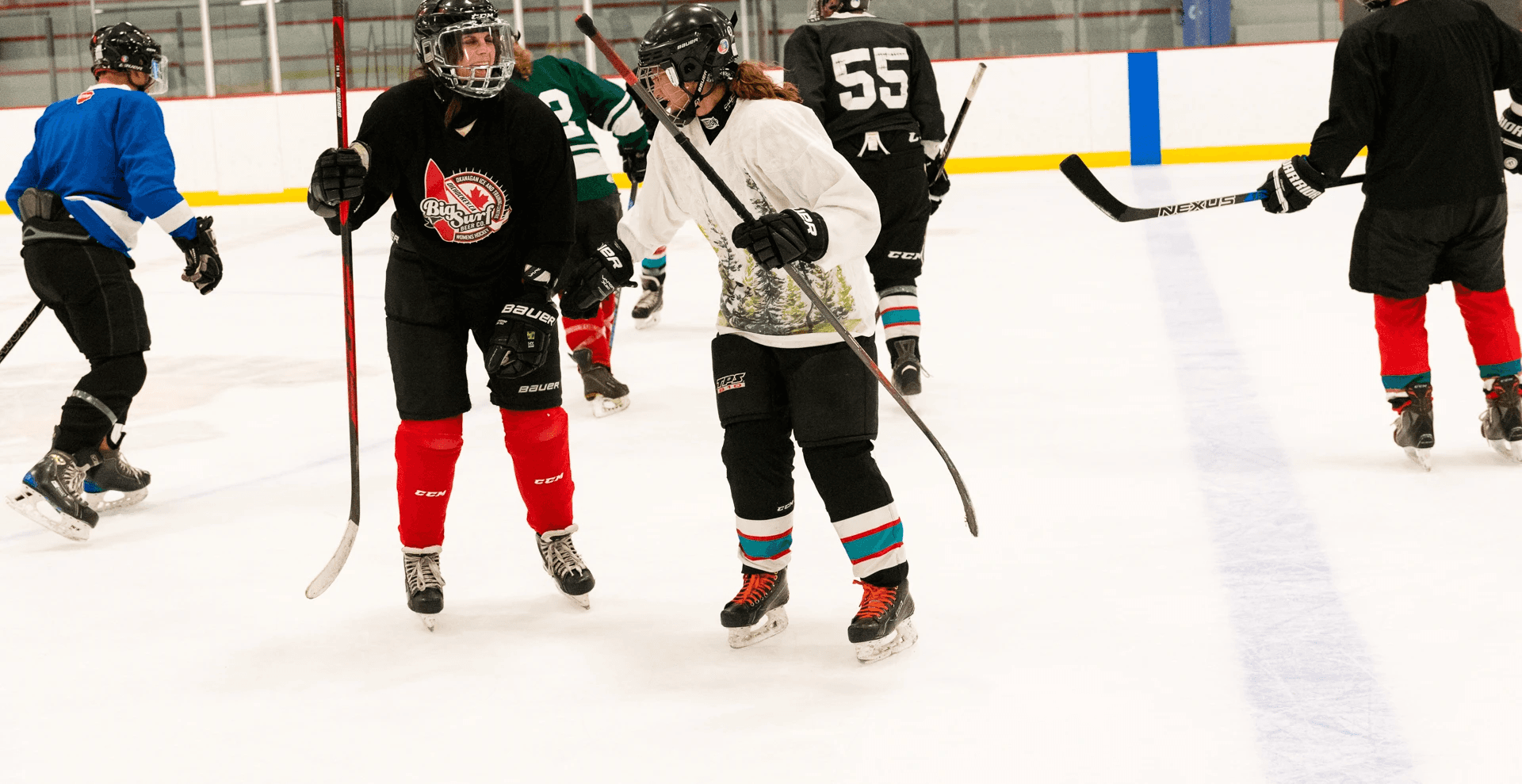 TeamLinkt's Banner Civic - City of Kelowna Hockey