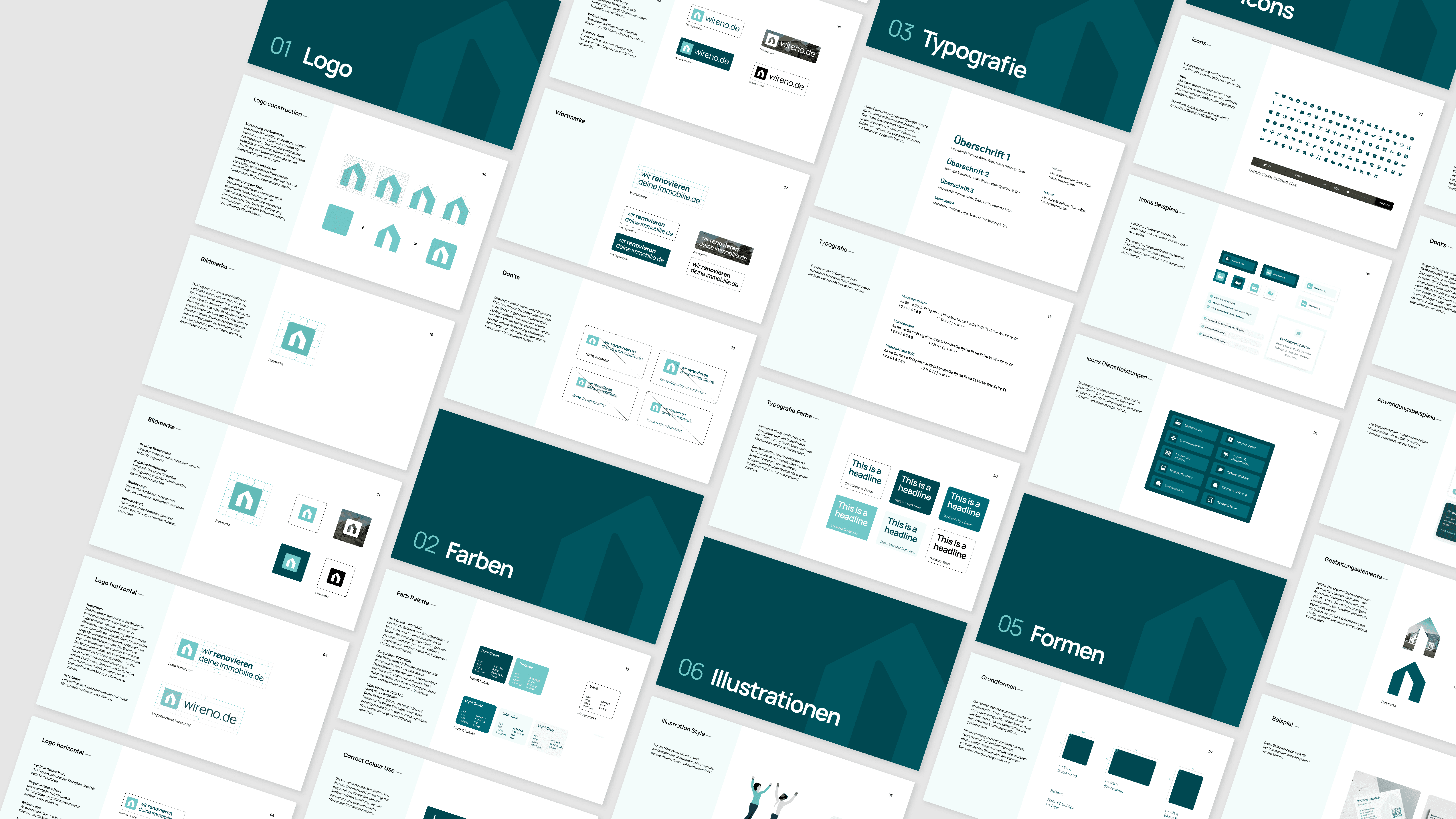 Vorschaubild von wireno.de ein Projekt von marana design