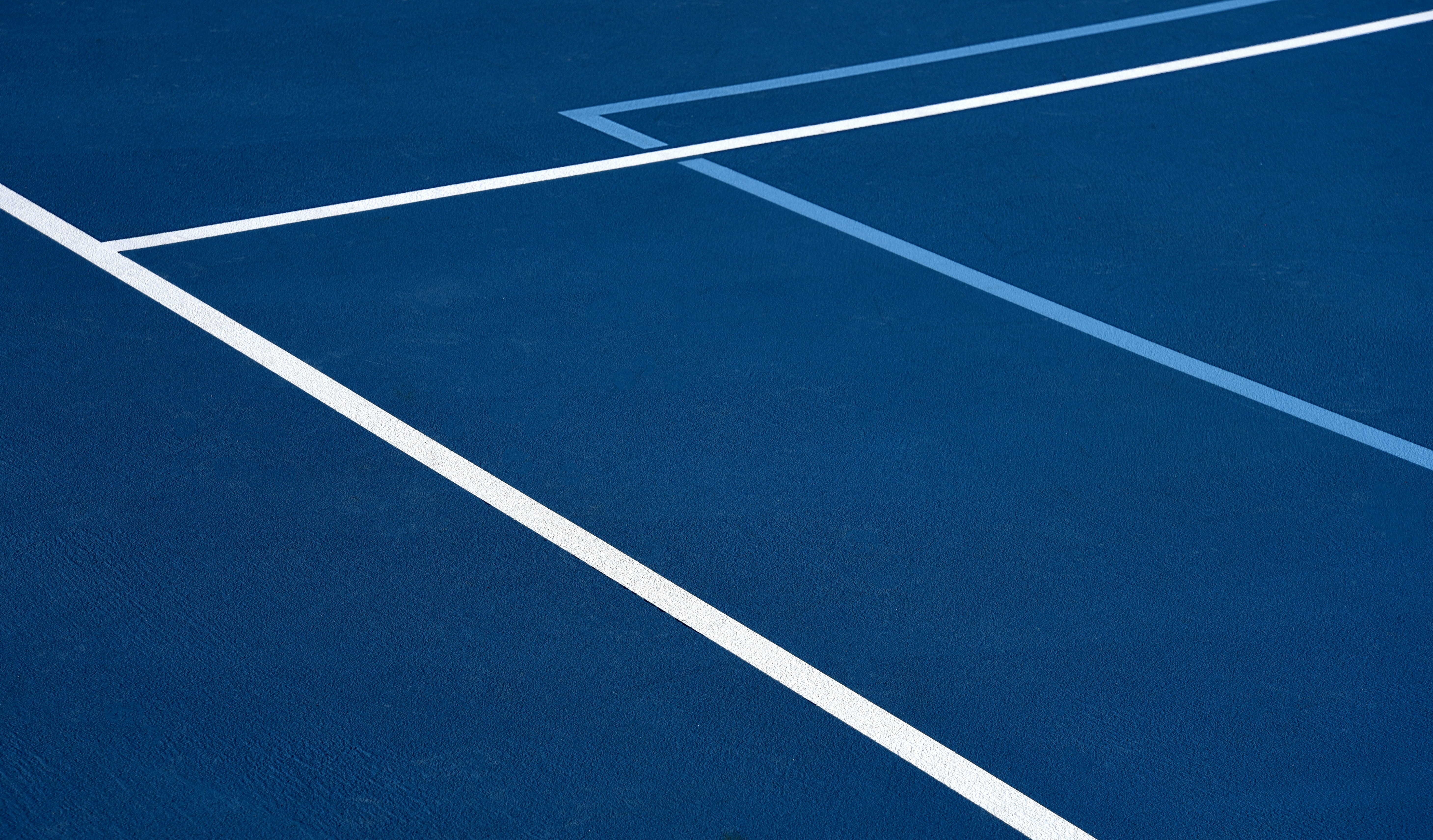 Imagen abstracte de un campo de tennis