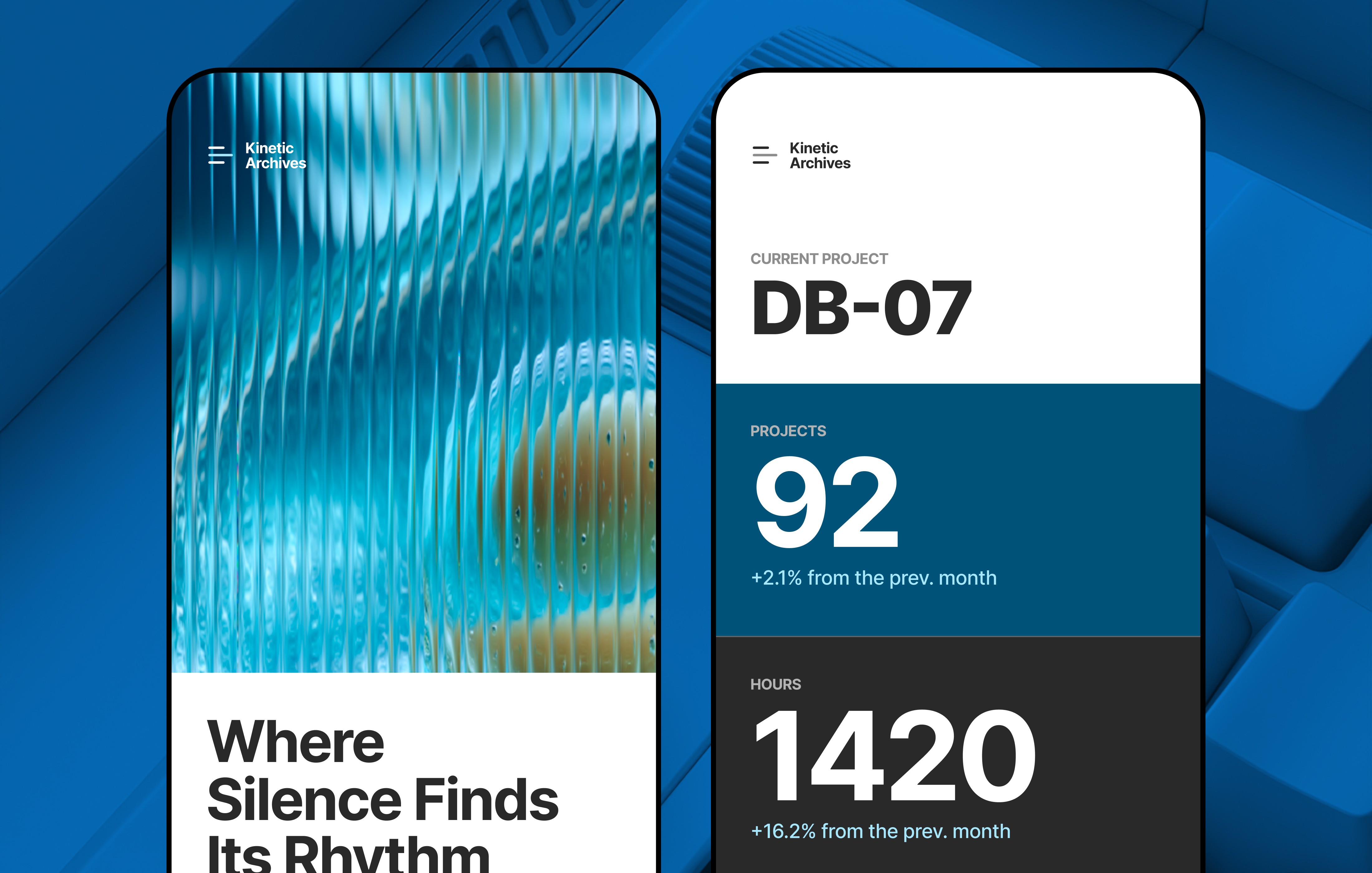 Mobile app design