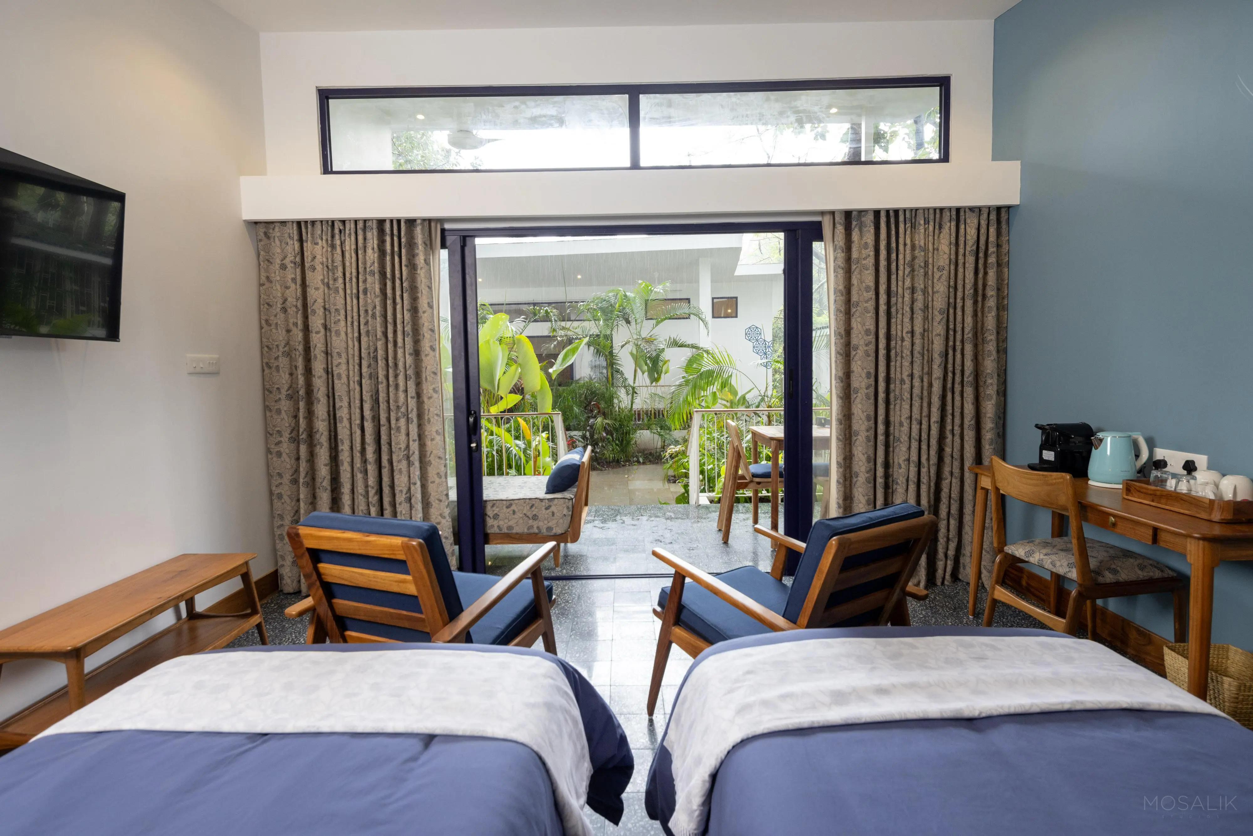 Jaali Blue Room Inside