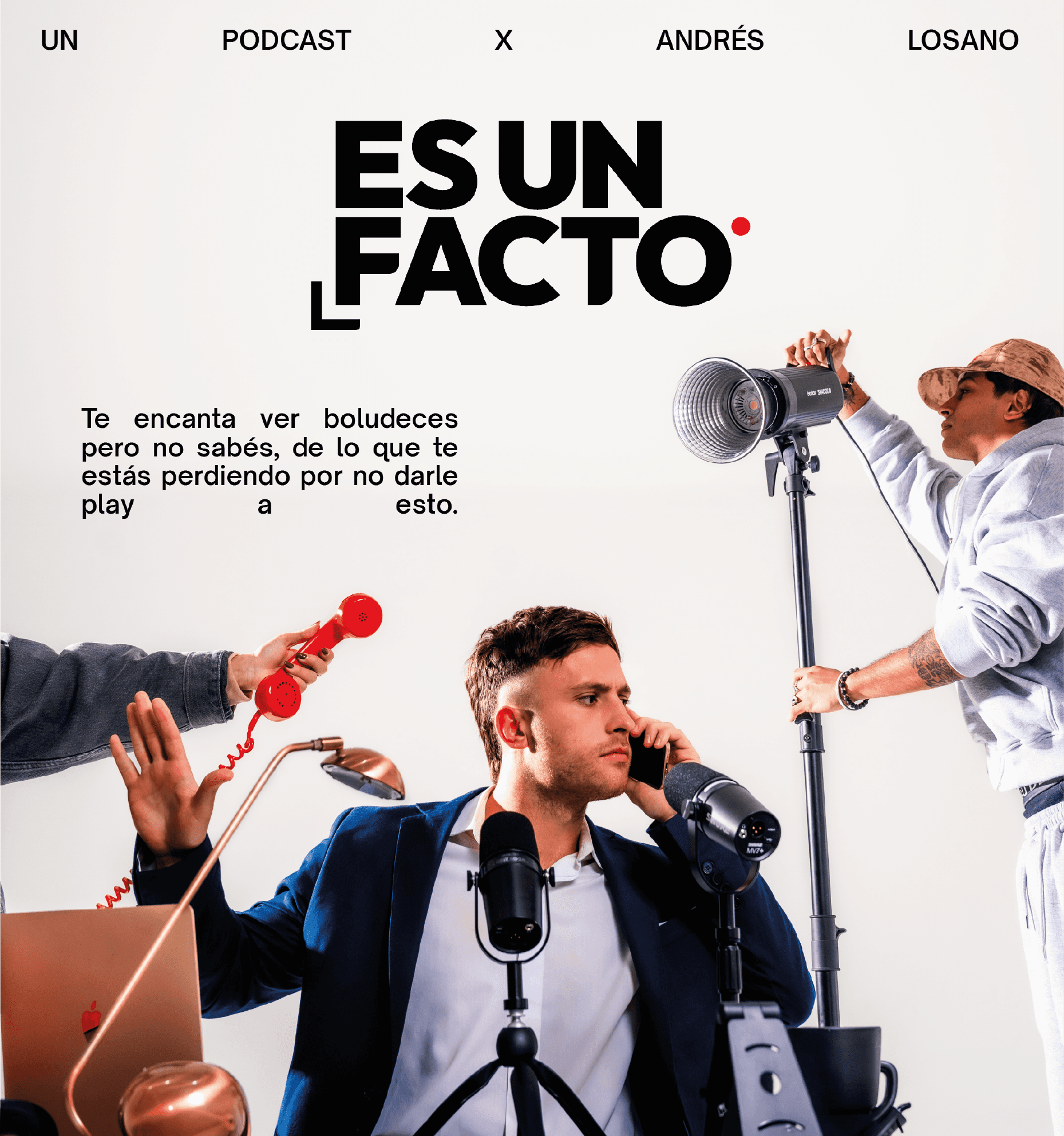 podcast Andrés Losano