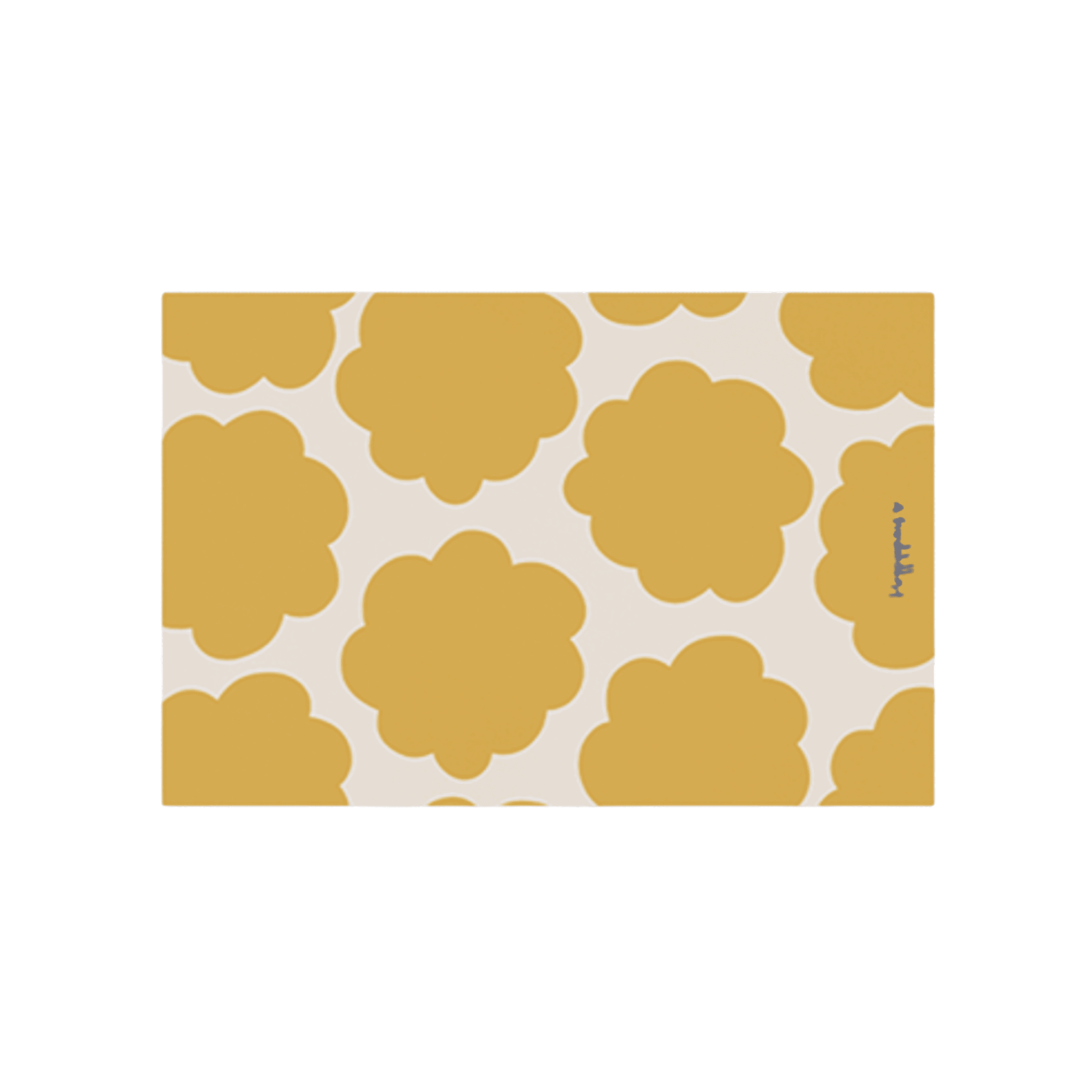 김현지 flower in dreams sunflower yellow 규조토 발매트