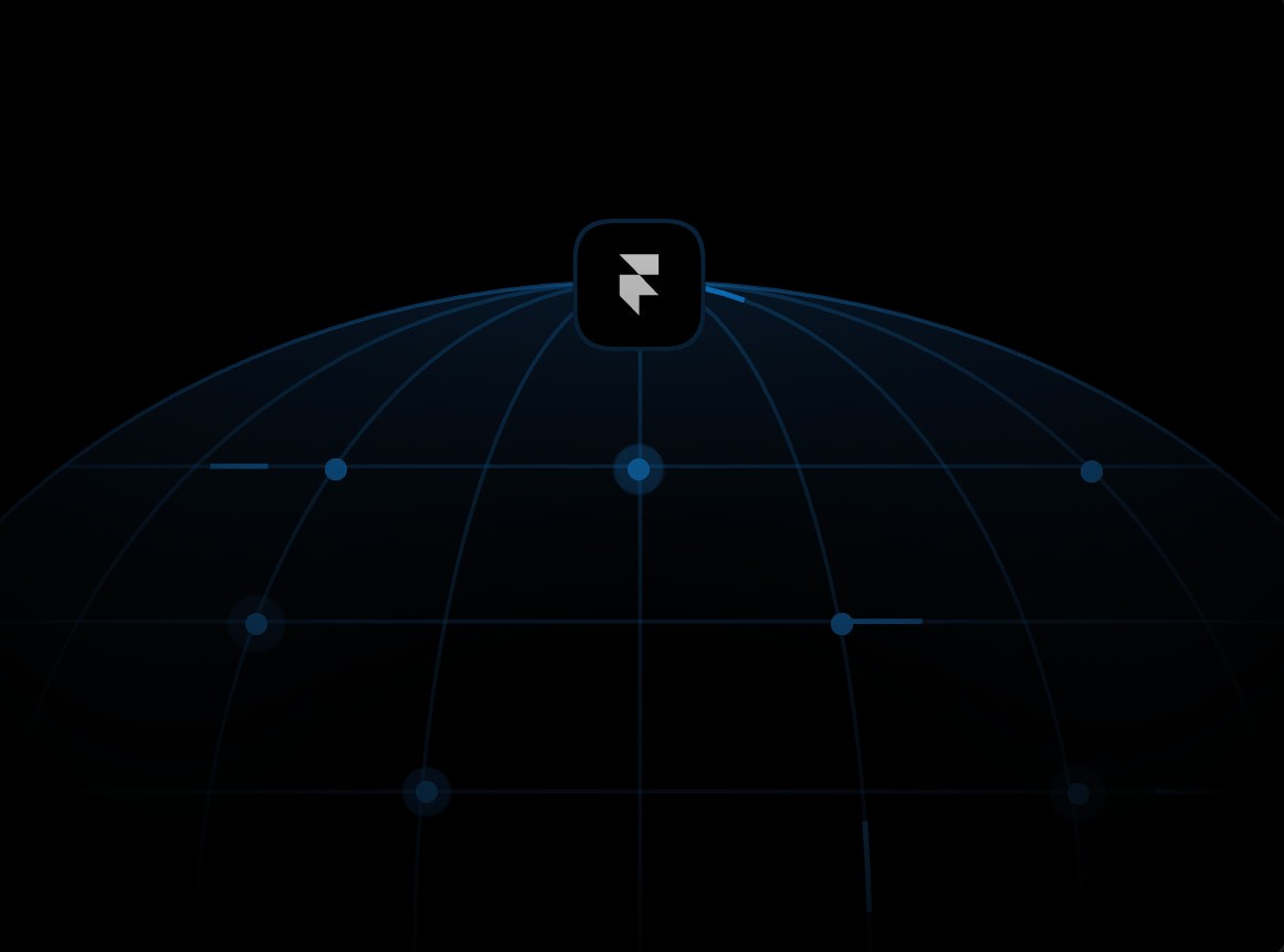 Global edge network.