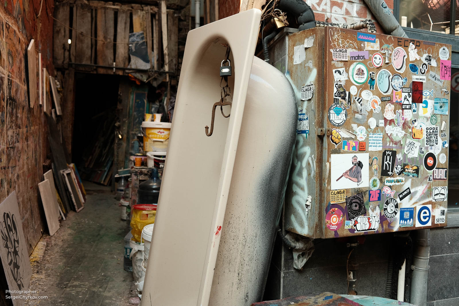 Istanbul, Turkey. January 2023. Photographer Sergei Chyrkov