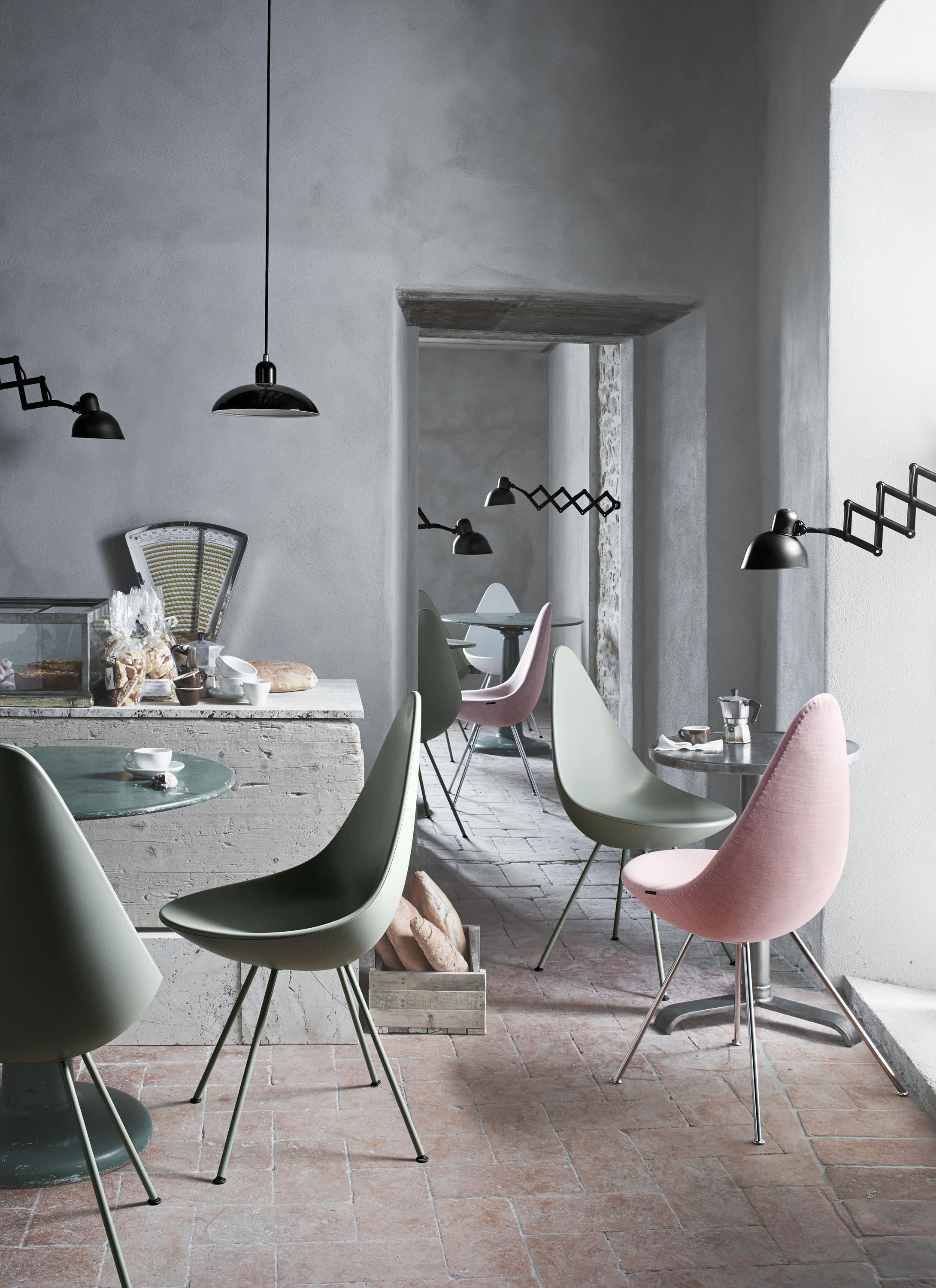 Fritz Hansen_Drop 3110 Chair_eetkamerstoel_Flow Lab_Rotterdam