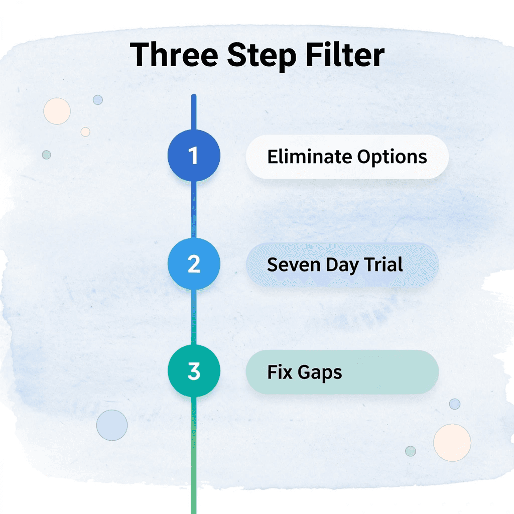 Three-step process for choosing Pre K curriculum - Pre K Homeschool Curriculum