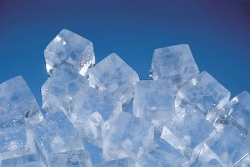 Hoshizaki ice cubes