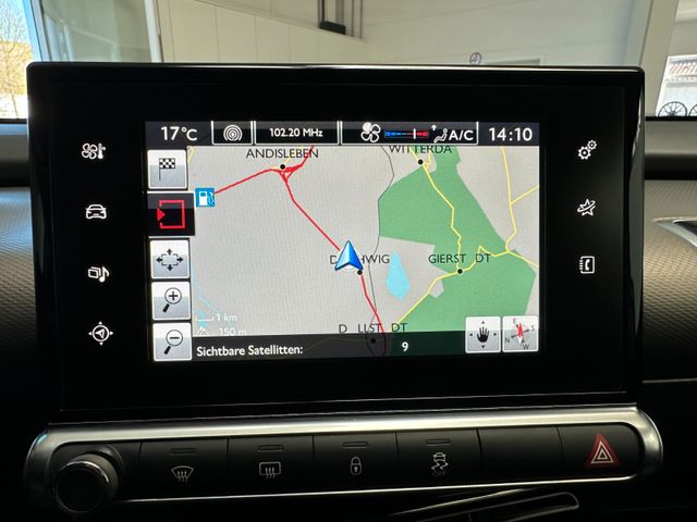 CITROEN C4 Cactus 2017 YELLOW Gebrauchtwagen - Galeriebild 10