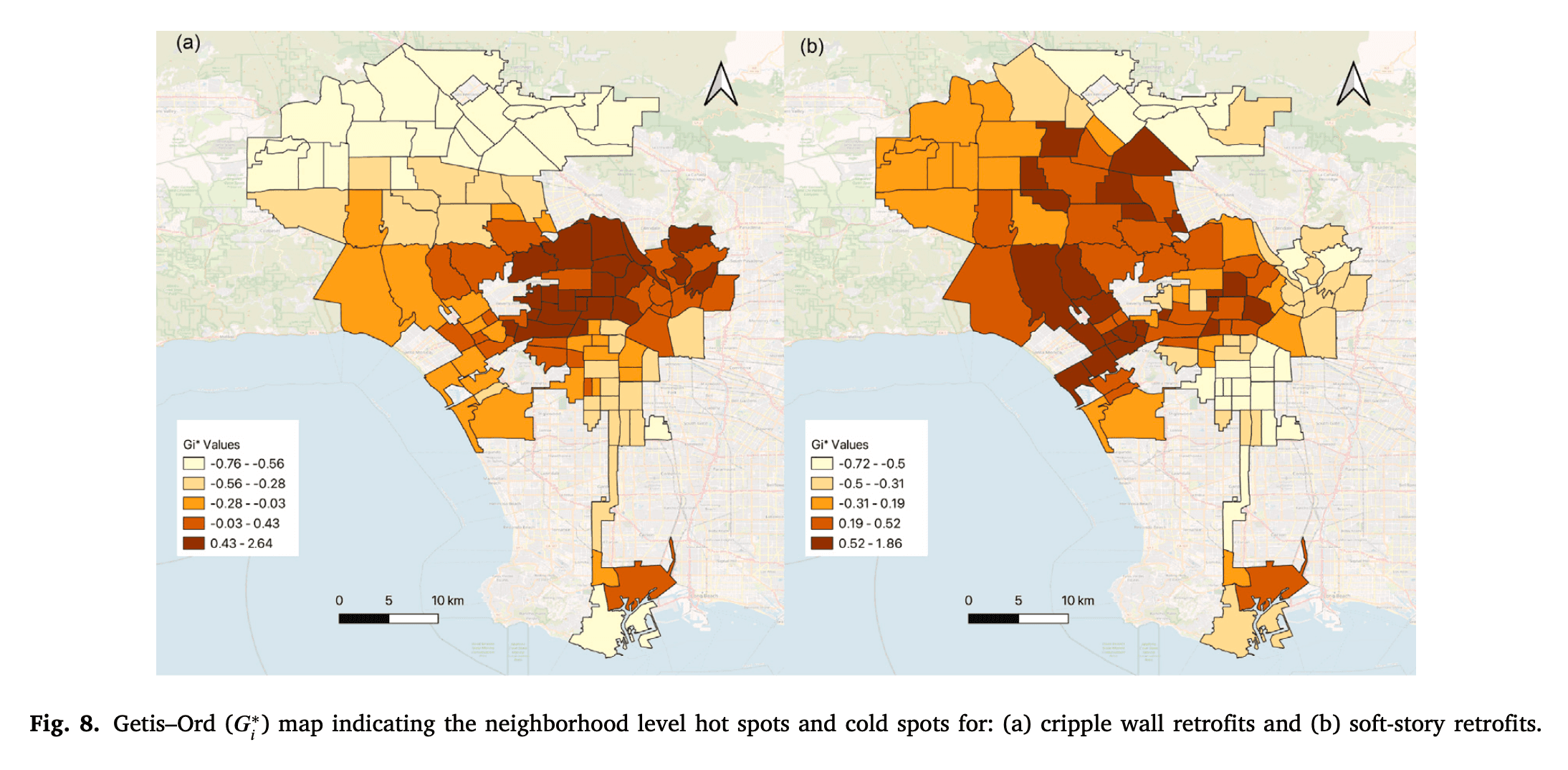 Retrofit Heat Map