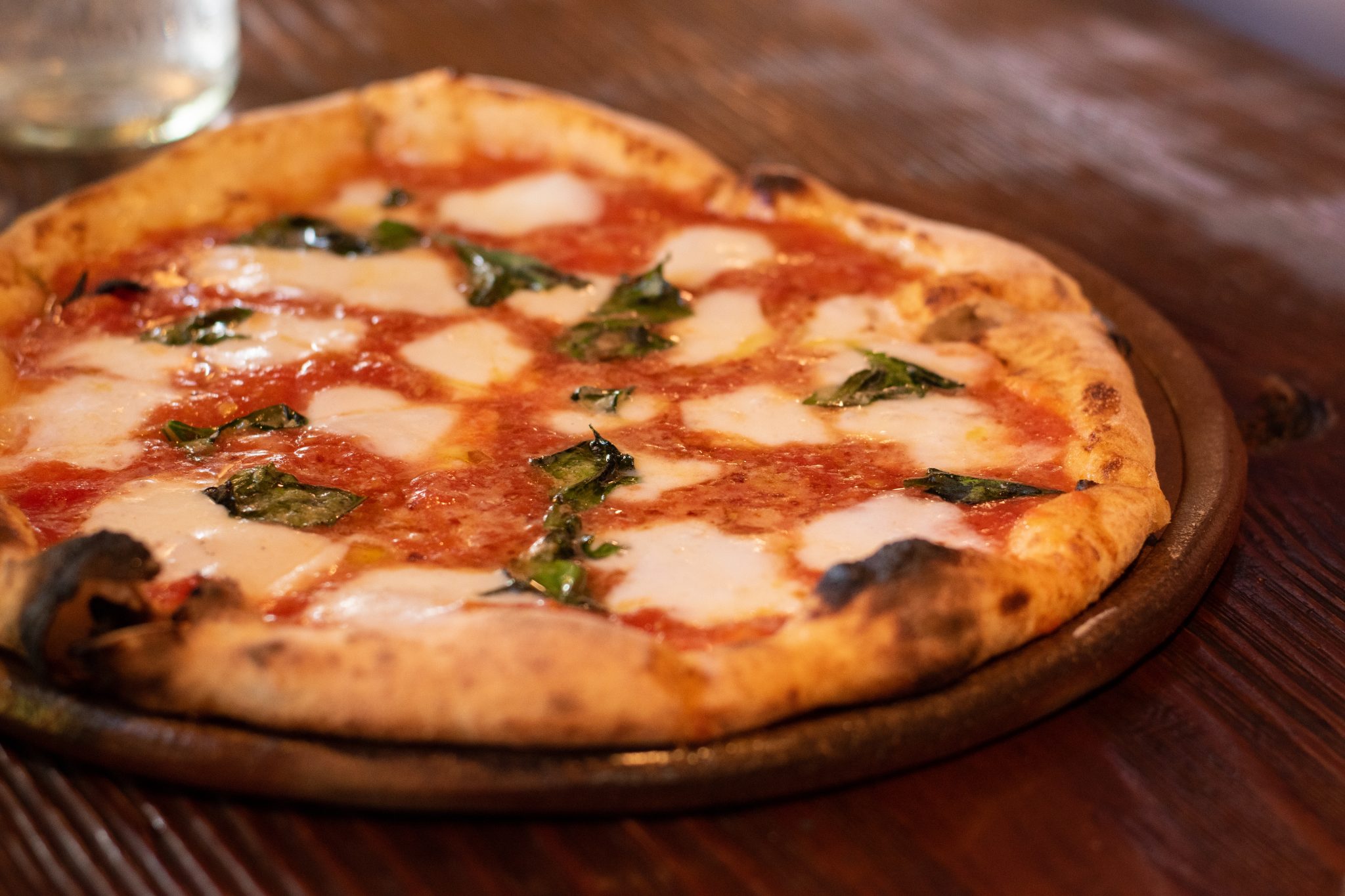 Margherita pizza
