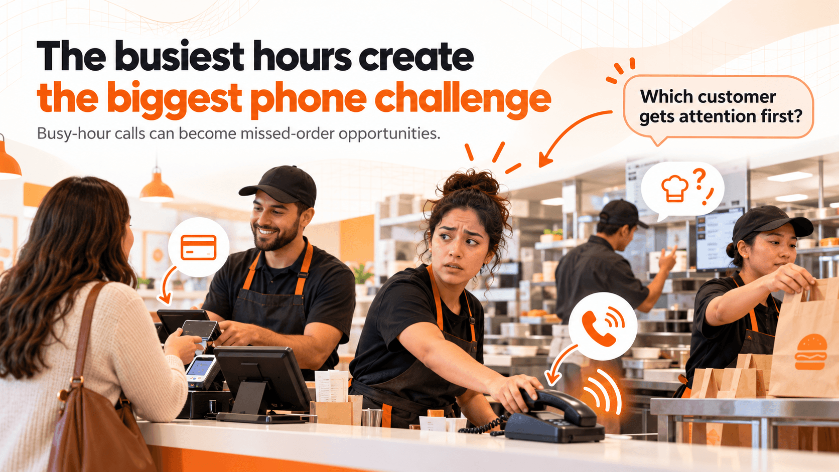 AI phone ordering