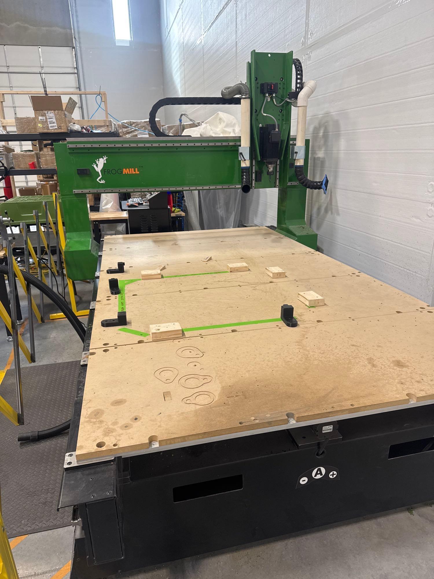 2020 Streamline Automattion CNC Machine Fromill