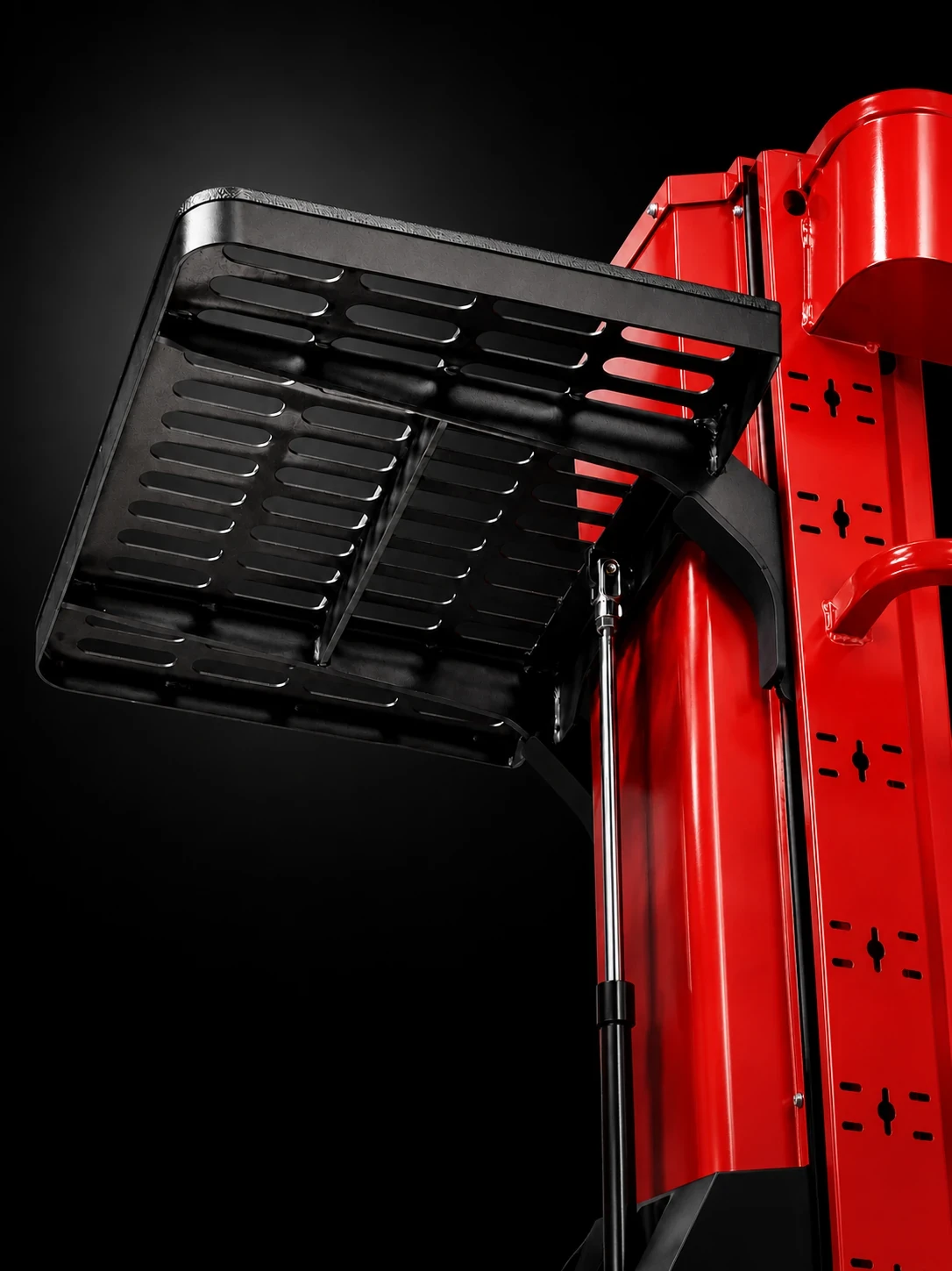 WIZPLUSLIFT-ORDER-PICKER-Platform-and-Guardrails
