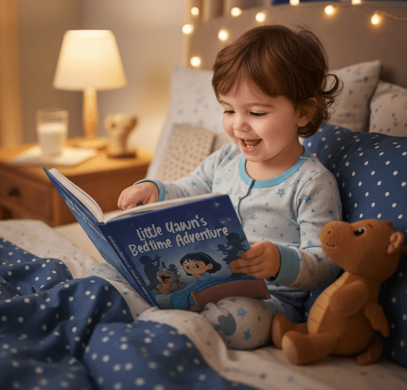 Little Yawn - Friendly Shadows Happy Reader