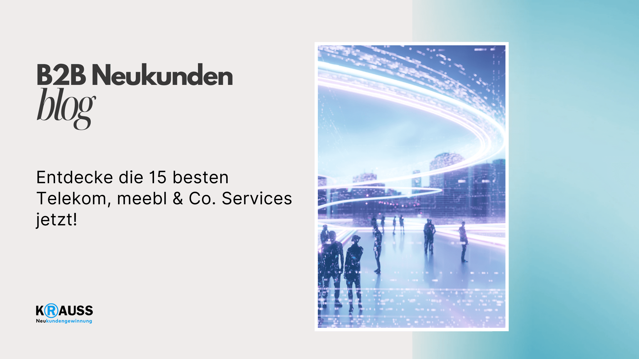 Entdecke die 15 besten Telekom, meebl & Co. Services jetzt!