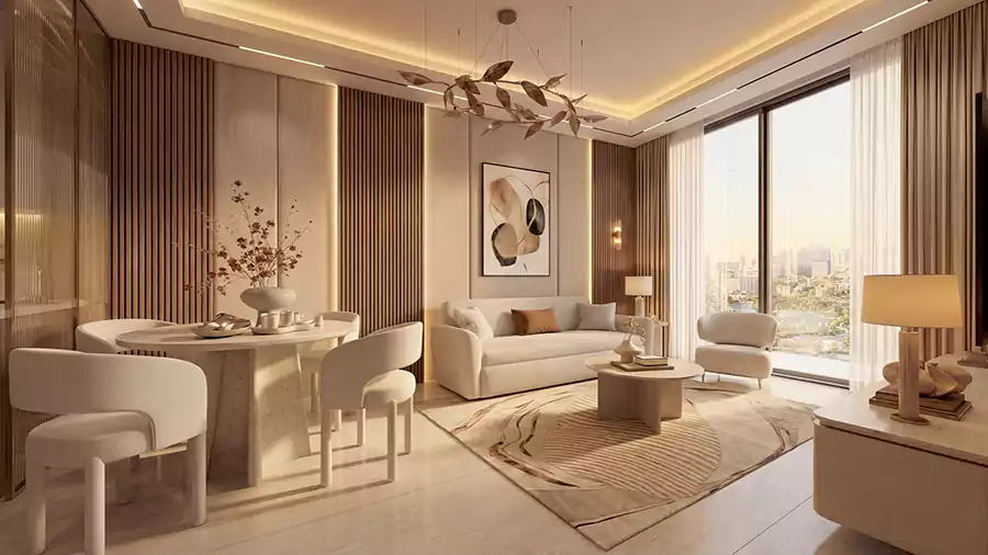 Danube Serenz Living Room Interior