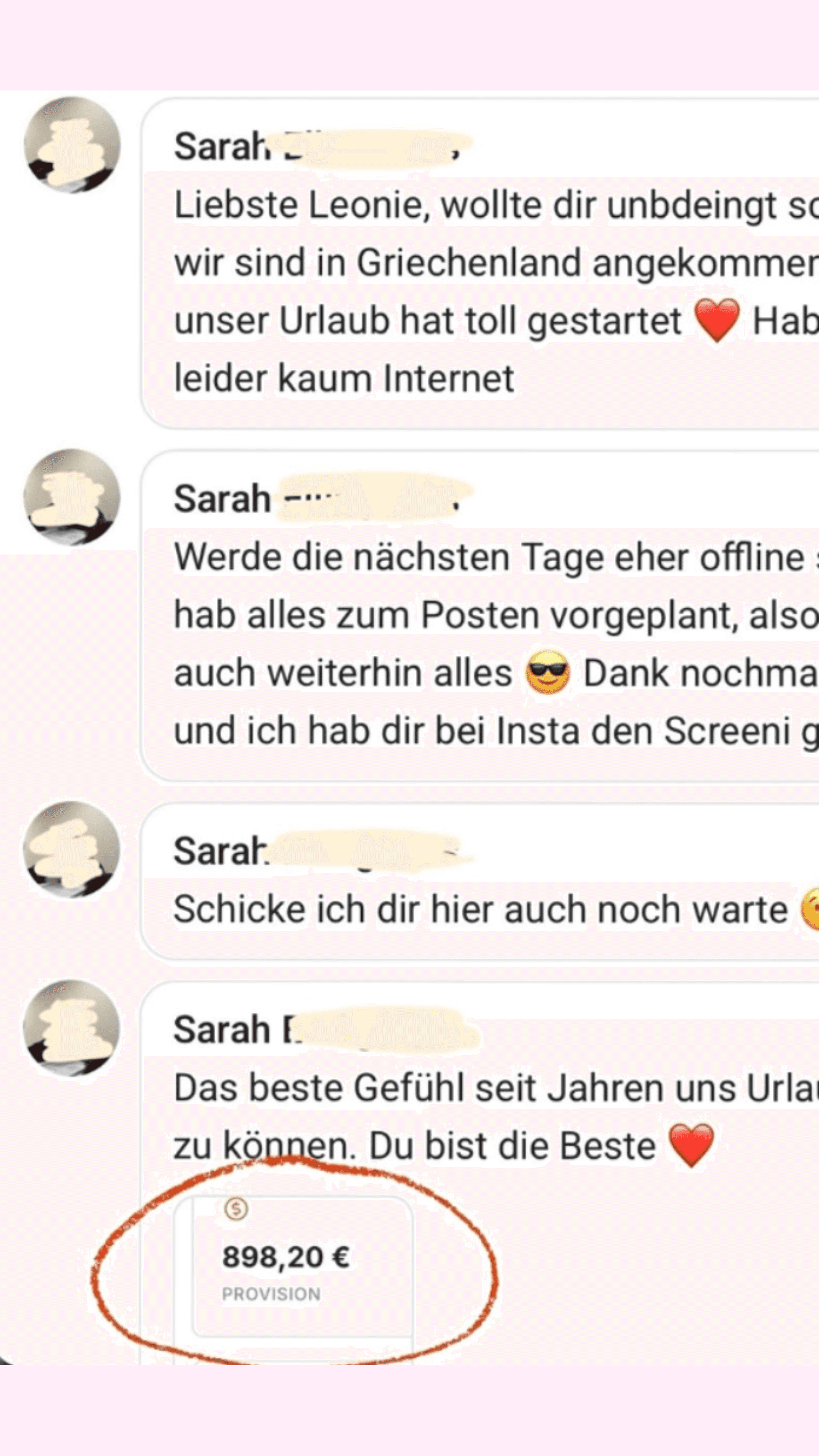 Erfolgs-Screenshot 1